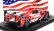 Spark-model Cadillac Dpi-v.r 5.5l V8 Team Whelen Engineering N 31 12h Sebring 2021 F.nasr - M.conway - P.derani 1:43 Červená Bílá