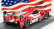 Spark-model Cadillac Dpi-v.r Team Whelen Engineering Racing N 31 7th 24h Daytona 2020 F.nasr - M.conway - P.derani - F.albuquerque 1:43 Červená Bílá