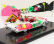 Spark-model Cadillac Eldorado Biarritz Cabriolet 1959 - Parade Des Pilotes Team Rebellion Racing 24h Le Mans 2019 T.laurent - G.menezes - N.berthon 1:43 Bílá Růžová Černá
