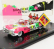 Spark-model Cadillac Eldorado Biarritz Cabriolet 1959 - Parade Des Pilotes Team Rebellion Racing 24h Le Mans 2019 T.laurent - G.menezes - N.berthon 1:43 Bílá Růžová Černá
