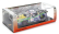 Spark-model Chevrolet Corvette C6.r Z06 Team Sangari Brazil N 8 24h Spa 2009 Enrique Bernoldi - Xavier Maassen - Roberto Streit 1:43 Modrá Zelená Žlutá
