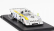 Spark-model Chevron B36 2.0l S4 Team Roc Societe Yacco N 25 24h Le Mans 1980 Bruno Sotty - Dominique Laurent - Philippe Hesnault 1:43 Bílá Žlutá