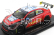 Spark-model Citroen C-elysee Wtcc N 37 3rd R2 Race Of Qatar 2016 Jose Maria Lopez 1:43 Red