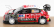Spark-model Citroen C3 Wrc Team Citroen Total Abu Dhabi Wrt N 11 Rally Mexico 2018 S.loeb - D.elena 1:43 Červená Černá Bílá