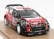 Spark-model Citroen C3 Wrc Team Citroen Total Abu Dhabi Wrt N 11 Rally Mexico 2018 S.loeb - D.elena 1:43 Červená Černá Bílá