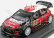 Spark-model Citroen C3 Wrc Team Citroen Total Abu Dhabi Wrt N 9 Rally Germany 2017 A.mikkelsen - A.jager 1:43 Červená Černá Bílá