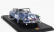 Spark-model Citroen Ds19 N 201 24h Spa 1964 Guy Verrier - Alain Bertaut 1:43 Modrá Bílá