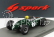 Spark-model Cooper F1  T55 N 7 Dutch Gp 1962 T.maggs 1:43 Zelená Bílá