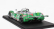 Spark-model Courage C52 Peugeot A32 3.2l Turbo V6 Team Pescarolo Sport N 16 4th 24h Le Mans 2000 S.bourdais - O.grouillard - E.clerico 1:18 Zelené Stříbro