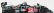 Spark-model Courage Oreca Judd N 12 Le Mans 2009 Ragues - Mailleux - Andre 1:43 Červená Černá