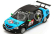Spark-model Dacia Logan Team Swiftwing.de N 118 24h Nurburgring 2021 O.kriese - M.lachmayer - M.charoudin 1:43 Černá Modrá
