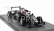 Spark-model Dallara F3  Team Van Amersfoort Racing N 15 2nd Macau Gp International Cup 2015 Charles Leclerc 1:43 Black