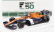 Spark-model Dallara Sf23 Hr-417-e Team Ponos Nakajima Racing M-tec N 64 Super Formula Season 2024 Naoki Yamamoto 1:43 Oranžová Bílá Modrá