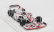 Spark-model Dallara Sf23 Toyota Trd01f Team Denso Rookie Racing N 14 Super Formula Season 2023 Kazuya Oshima 1:43 Bílá Červená Černá