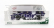 Spark-model Dallara Sf23 Toyota Trd01f Team Kondo Racing N 4 Super Formula Season 2023 Kazuto Kotaka 1:43 Modrá Bílá