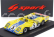 Spark-model Duckhams Lm72 3.0l V8 Team Duckhams Oil Motor Racing N 5 24h Le Mans 1973 Alain De Cadenet - Chris Craft 1:43 Žlutá Modrá