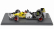 Spark-model Eurobrun F1  Er188 N 32 Australian Gp 1988 Oscar Larrauri 1:43 Žlutá Bílá Černá