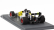 Spark-model Eurobrun F1  Er188 N 32 Australian Gp 1988 Oscar Larrauri 1:43 Žlutá Bílá Černá