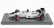 Spark-model Eurobrun F1  Er188 N 33 France Gp 1988 Stefano Modena 1:43 Bílá Černá