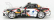 Spark-model Fiat 124 Abarth Rgt Team Lac Racing N 39 Rally Montecarlo 2020 L.caprasse - R.herman 1:43 Černá Bílá Červená