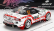 Spark-model Fiat 124 Rally Rgt N 52 Rally Montecarlo 2022 Rbbin - F.grimaldi 1:43 Bílá Červená Černá
