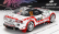 Spark-model Fiat 124 Rally Rgt N 52 Rally Montecarlo 2022 Rbbin - F.grimaldi 1:43 Bílá Červená Černá