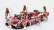 Spark-model Figures Set 6x Grid Girls 1990s 1:43 Růžová Červená