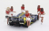 Spark-model Figures Set 6x Grid Girls 2000s 1:43 Růžová Červená Bílá