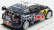 Spark-model Ford england Fiesta Wrc Team M-sport Ford Wrt N 1 Winner Rally Montecarlo 2018 S.ogier - J.ingrassia 1:43 Modrá Červená Žlutá