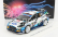 Spark-model Ford england Fiesta Wrt Team Wrcm Sport N 3 Rally Montecarlo 2021 T.suninen - M.markkula 1:43 Bílá Modrá Zelená