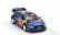 Spark-model Ford england Puma Rally1 Team Ford World Rally M-sport N 8 6th Rally Safari 2023 Ott Tanak - Martin Jarveoja 1:43 Modrá Žlutá Červená