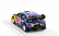 Spark-model Ford england Puma Rally1 Team Ford World Rally M-sport N 8 6th Rally Safari 2023 Ott Tanak - Martin Jarveoja 1:43 Modrá Žlutá Červená
