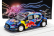 Spark-model Ford england Puma Rally1 Team Ford World Rally M-sport N 8 6th Rally Safari 2023 Ott Tanak - Martin Jarveoja 1:43 Modrá Žlutá Červená