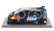 Spark-model Ford england Transit Supervan 4 Red Bull Circuit De Grand Sambuc 2023 Max Verstappen 1:43 2 Tóny Modré