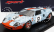 Spark-model Ford usa Gt40 4.9l V8 Team Jw Automotive Engineering Gulf N 9 Winner 24h Le Mans 1968 L.bianchi - P.rodriguez - Con Vetrina - With Showcase 1:18 Světle Modrá Oranžová