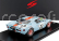 Spark-model Ford usa Gt40 4.9l V8 Team Jw Automotive Engineering N 22 Winner Sebring 1969 Jacky Ickx - Jackie Oliver 1:18 Světle Modrá Oranžová