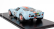 Spark-model Ford usa Gt40 4.9l V8 Team Jw Automotive Engineering N 22 Winner Sebring 1969 Jacky Ickx - Jackie Oliver 1:18 Světle Modrá Oranžová