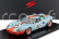 Spark-model Ford usa Gt40 4.9l V8 Team Jw Automotive Engineering N 22 Winner Sebring 1969 Jacky Ickx - Jackie Oliver 1:18 Světle Modrá Oranžová