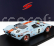 Spark-model Ford usa Gt40 4.9l V8 Team Jw Automotive Engineering N 6 Winner 24h Le Mans 1969 Jacky Ickx - Jackie Oliver 1:18 Světle Modrá Oranžová