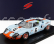 Spark-model Ford usa Gt40 4.9l V8 Team Jw Automotive Engineering N 6 Winner 24h Le Mans 1969 Jacky Ickx - Jackie Oliver 1:18 Světle Modrá Oranžová
