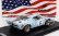 Spark-model Ford usa Gt40 Gulf N 6 2nd 6h Watkins Glen 1968 P.hawkins - D.hobbs 1:43 Světle Modrá Oranžová