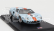Spark-model Ford usa Gt40 Gulf N 6 2nd 6h Watkins Glen 1968 P.hawkins - D.hobbs 1:43 Světle Modrá Oranžová