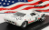 Spark-model Ford usa Gt40 Mkiv 7.0l V8 N 19 12h Sebring 1967 N.vaccarella - U.maglioli 1:43 Bílá