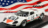Spark-model Ford usa Gt40 Mkiv 7.0l V8 N 19 12h Sebring 1967 N.vaccarella - U.maglioli 1:43 Bílá
