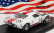 Spark-model Ford usa Gt40 Mkiv 7.0l V8 N 19 3rd 12h Sebring 1966 S.scott - P.revson 1:43 Bílá Červená Šedá