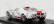 Spark-model Ford usa Gt40 Mkiv 7.0l V8 N 19 3rd 12h Sebring 1966 S.scott - P.revson 1:43 Bílá Červená Šedá