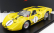 Spark-model Ford usa Gt40 Mkiv 7.0l V8 Team Ford Motor Company N 1 Winner 12h Sebring 1967 M.andretti - B.mclaren - Con Vetrina - With Showcase - Special Box 1:18 Žlutá Černá