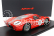Spark-model Ford usa Gt40 Mkiv 7.0l V8 Team Shelby American Inc. N 1 Winner 24h Le Mans 1967 A.j.foyt - D.gurney - Con Vetrina - With Showcase - Special Box 1:18 Červená Bílá