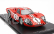 Spark-model Ford usa Gt40 Mkiv 7.0l V8 Team Shelby American Inc. N 1 Winner 24h Le Mans 1967 A.j.foyt - D.gurney - Con Vetrina - With Showcase - Special Box 1:18 Červená Bílá