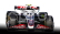 Spark-model Haas F1  Fw24 Team Moneygram Haas N 27 Season 2024 Nico Hulkenberg 1:18 Černá Bílá